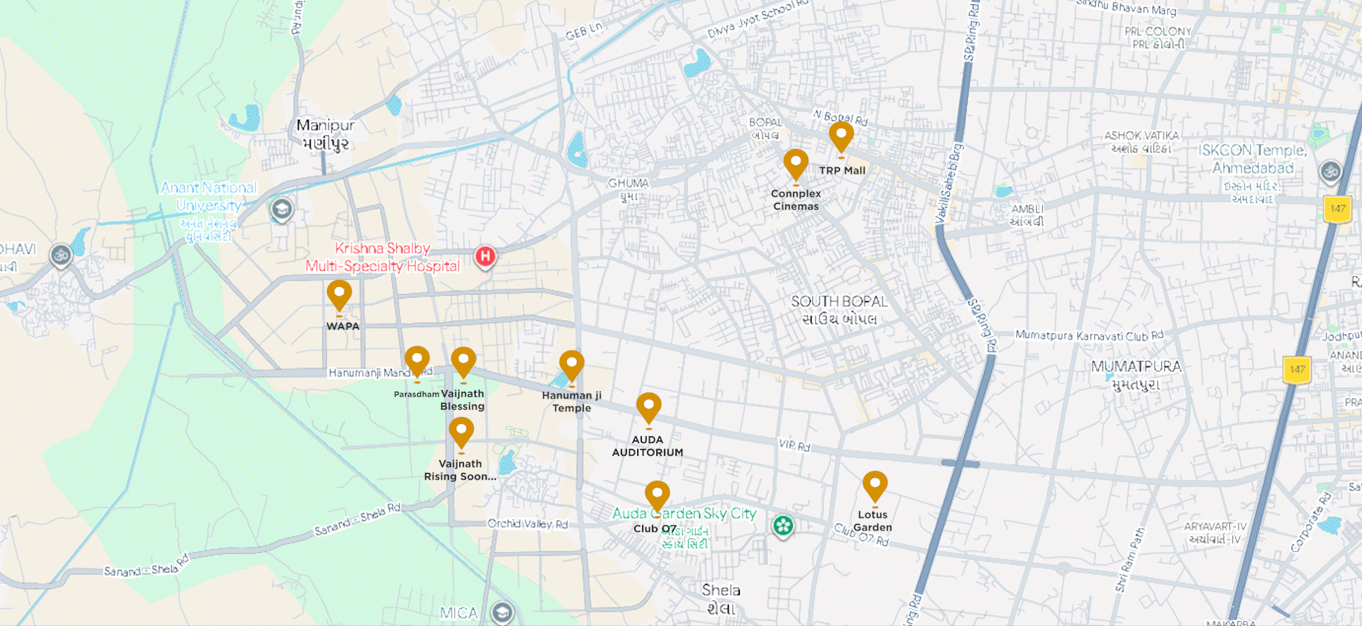 Residential & Commercial Projects in Ahmedabad Logo