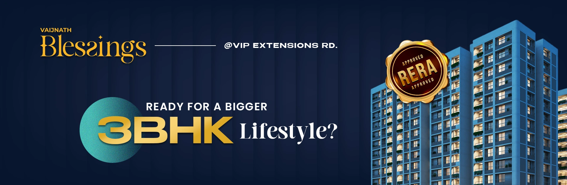 3 bhk flat in shela Ahmedabad