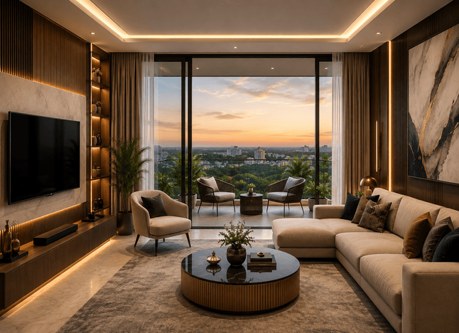 4 BHK flats in WAPA