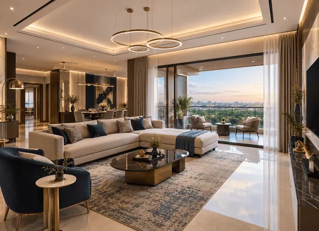 4 BHK flats in WAPA 4 BHK flats in WAPA