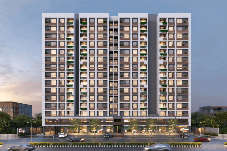 3 bhk flat in shela Ahmedabad | Vaijnath Blessing