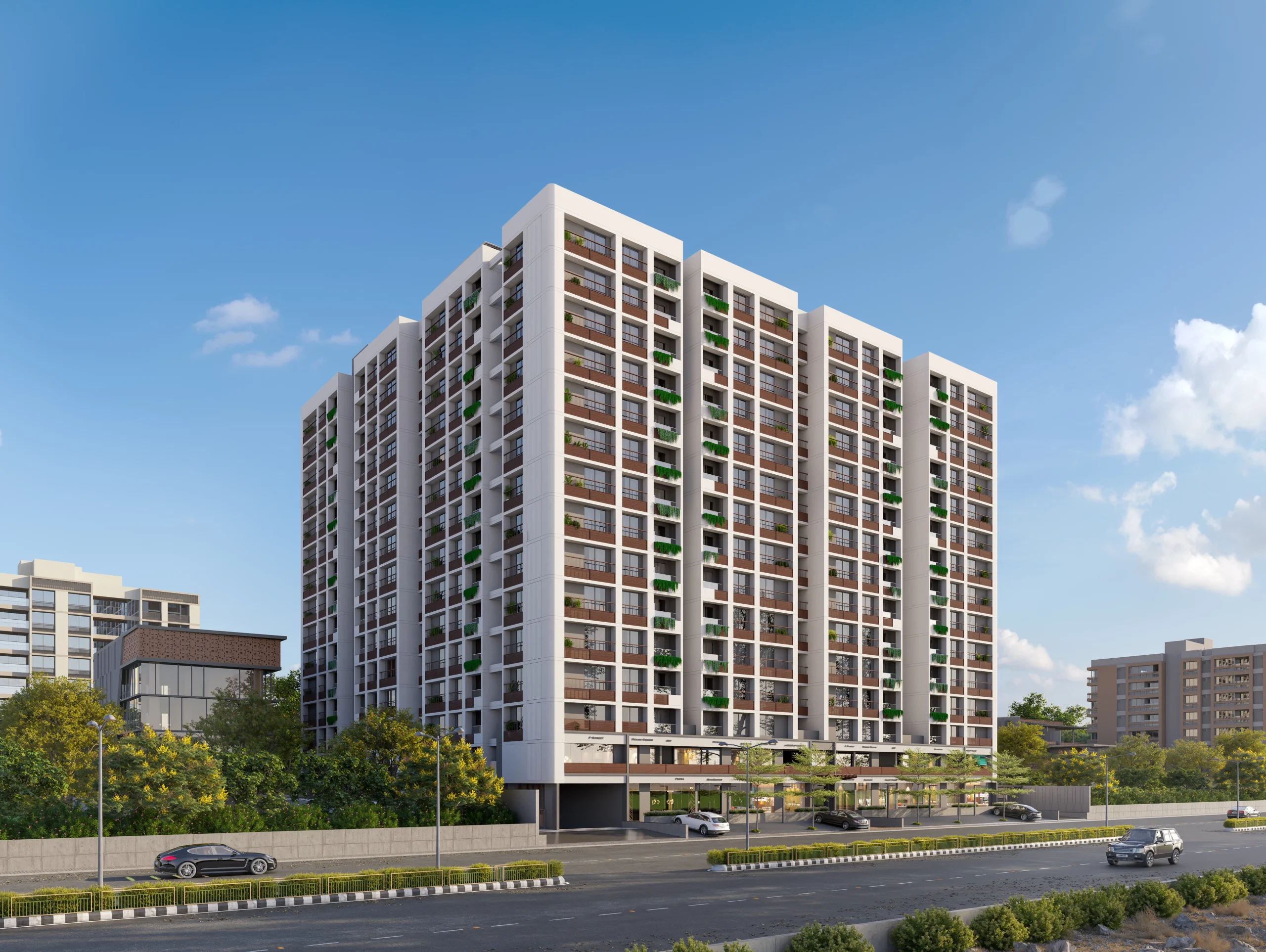 3 bhk flat in shela Ahmedabad | Vaijnath Blessing 3 bhk flat in shela Ahmedabad | Vaijnath Blessing