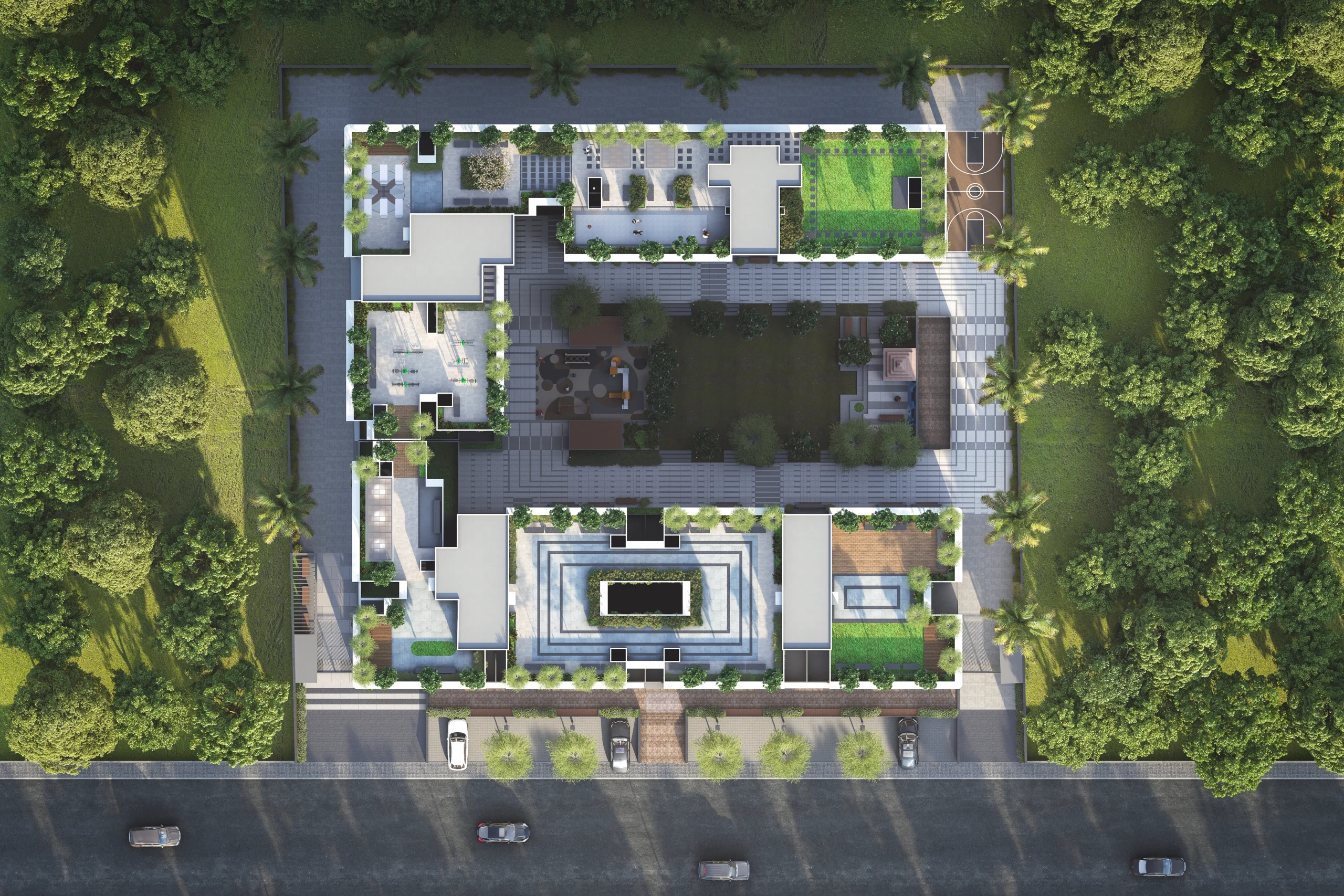 3 bhk flat in shela Ahmedabad | Vaijnath Blessing 3 bhk flat in shela Ahmedabad | Vaijnath Blessing