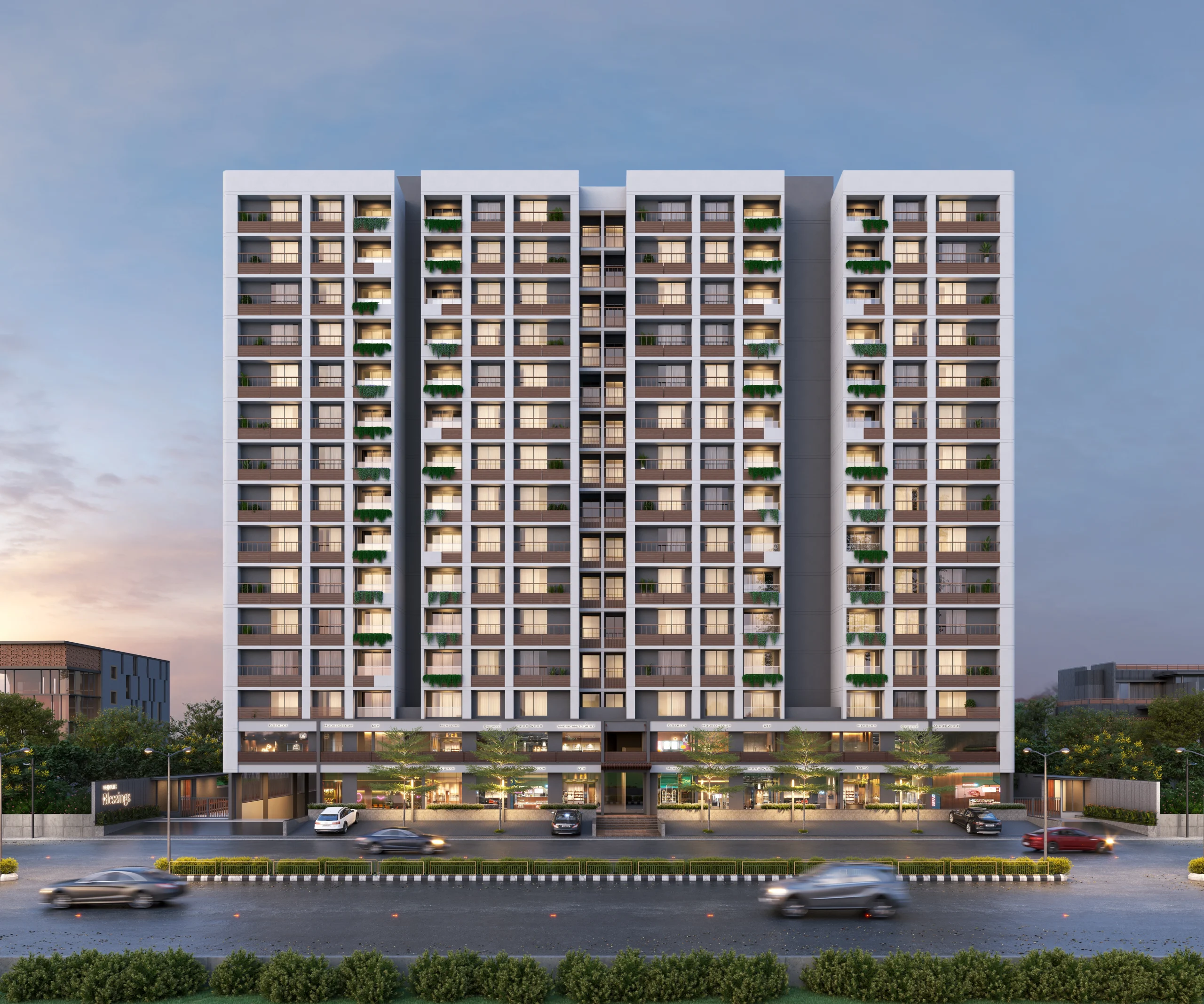 3 bhk flat in shela Ahmedabad | Vaijnath Blessing 3 bhk flat in shela Ahmedabad | Vaijnath Blessing
