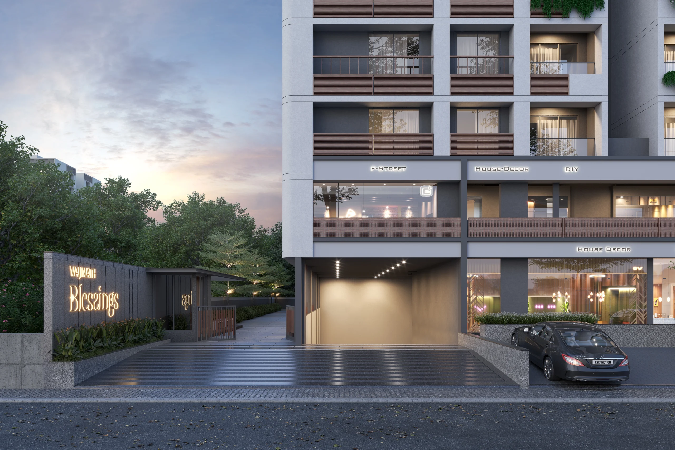 3 bhk flat in shela Ahmedabad | Vaijnath Blessing 3 bhk flat in shela Ahmedabad | Vaijnath Blessing