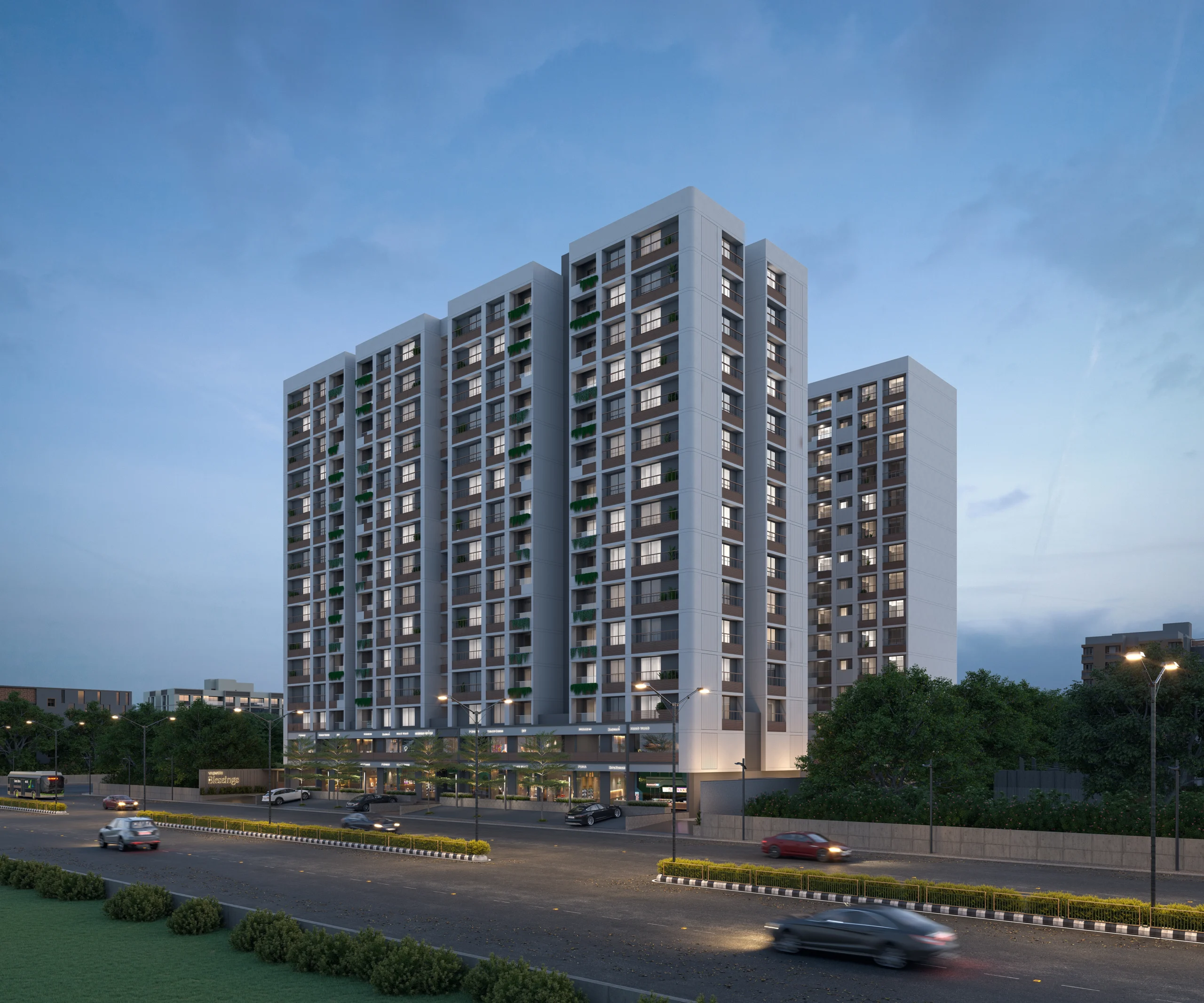 3 bhk flat in shela Ahmedabad | Vaijnath Blessing 3 bhk flat in shela Ahmedabad | Vaijnath Blessing