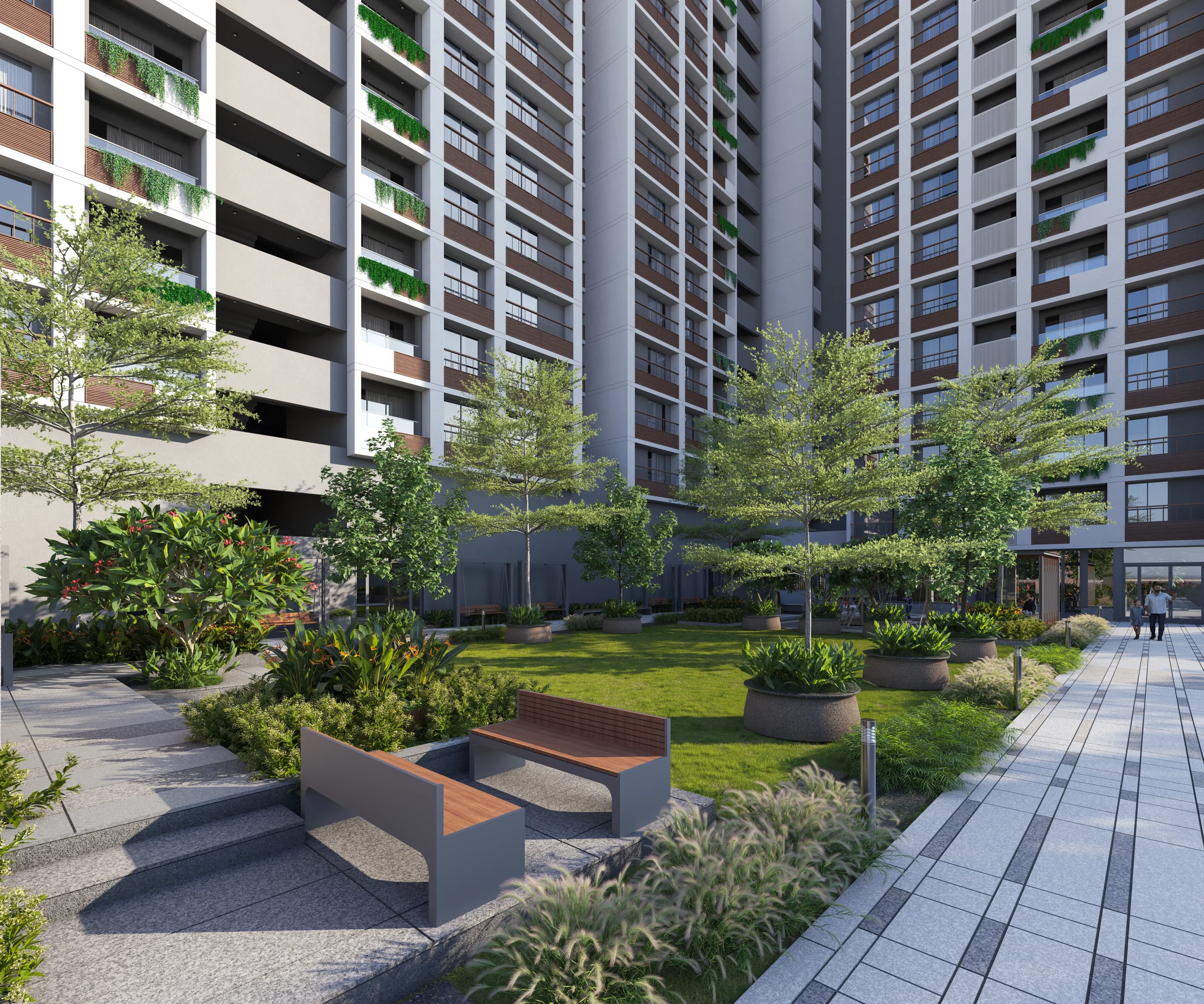 3 bhk flat in shela Ahmedabad | Vaijnath Blessing 3 bhk flat in shela Ahmedabad | Vaijnath Blessing