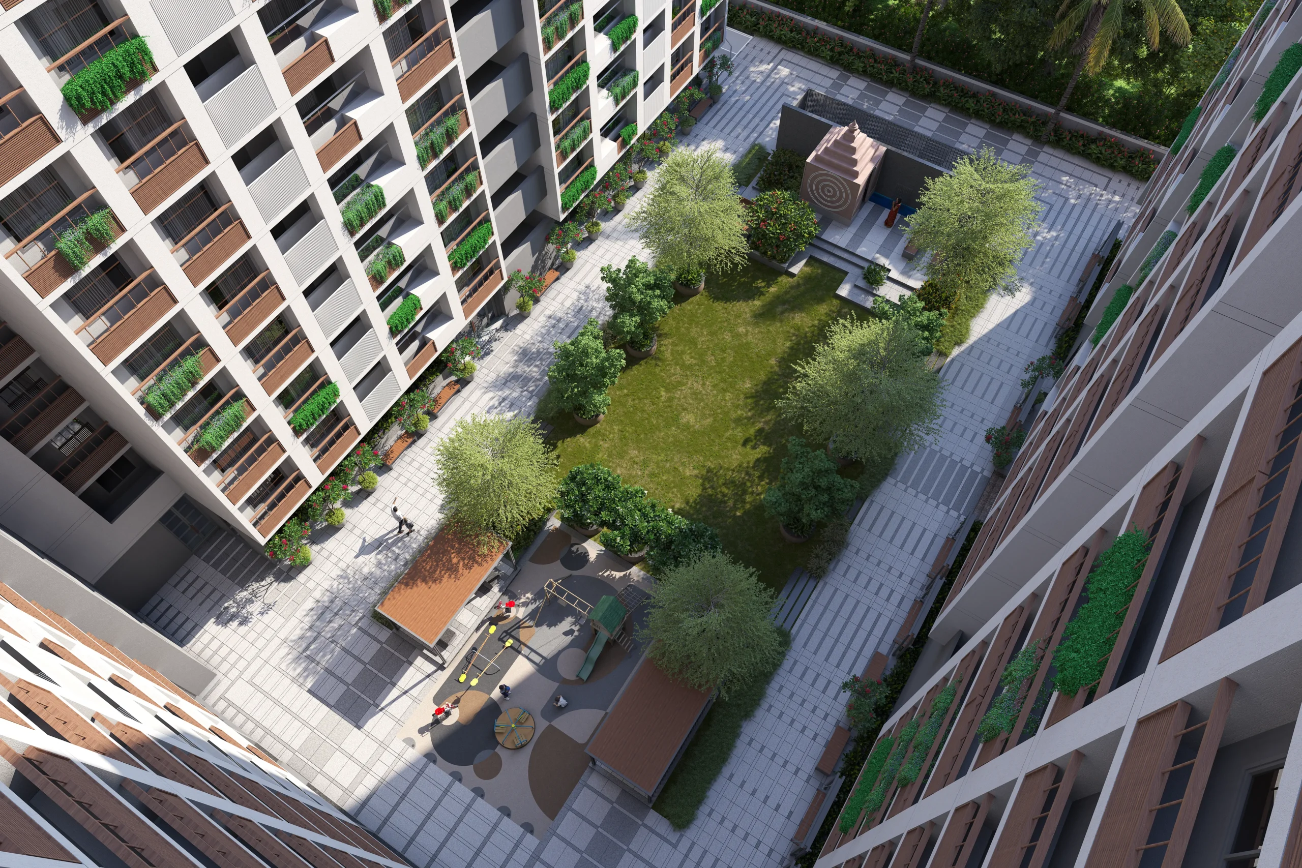 3 bhk flat in shela Ahmedabad | Vaijnath Blessing 3 bhk flat in shela Ahmedabad | Vaijnath Blessing