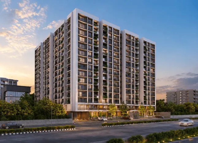 3 bhk flat in shela Ahmedabad | Vaijnath Blessing 3 bhk flat in shela Ahmedabad | Vaijnath Blessing