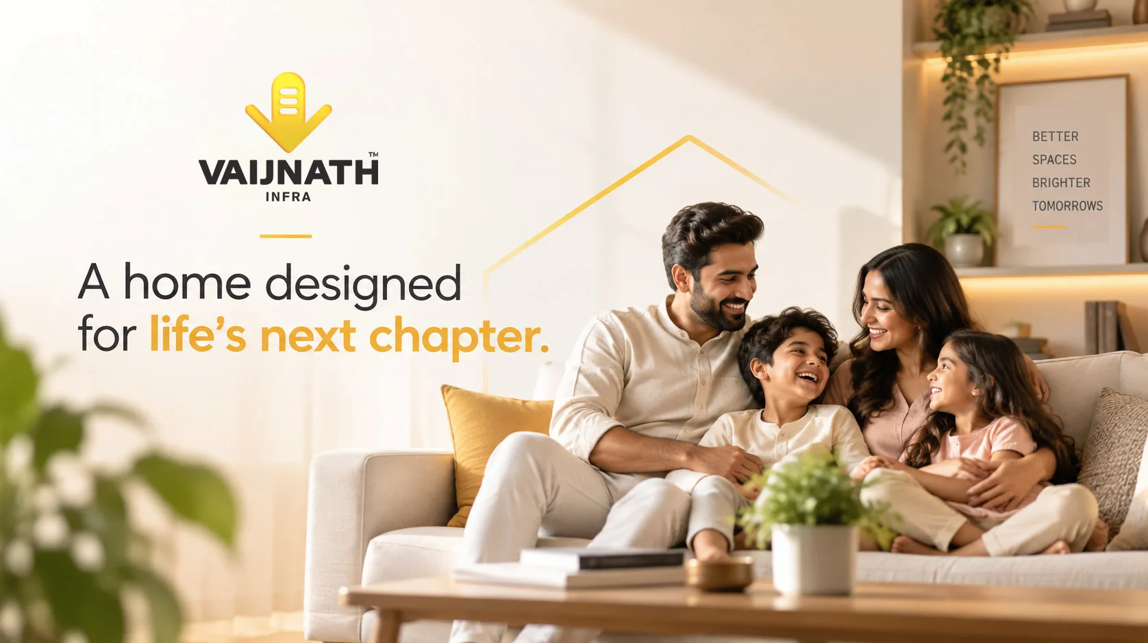3 BHK flat in Shela Ahmedabad